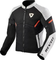 Textilní bunda Rev'it! Jacket GT-R Air 3 White/Neon Red S Textilní bunda