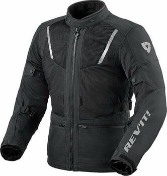 Textilní bunda Rev'it! Jacket Levante 2 H2O Black XL Textilní bunda - 1