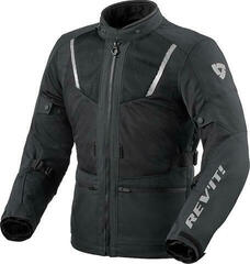Textilní bunda Rev'it! Jacket Levante 2 H2O Black 2XL Textilní bunda