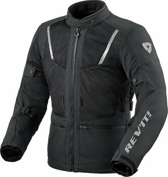 Textilná bunda Rev'it! Jacket Levante 2 H2O Black 3XL Textilná bunda - 1