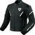 Leather Jacket Rev'it! Jacket Matador Black/White 52 Leather Jacket