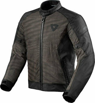 Textiele jas Rev'it! Jacket Torque 2 H2O Black/Anthracite S Textiele jas - 1