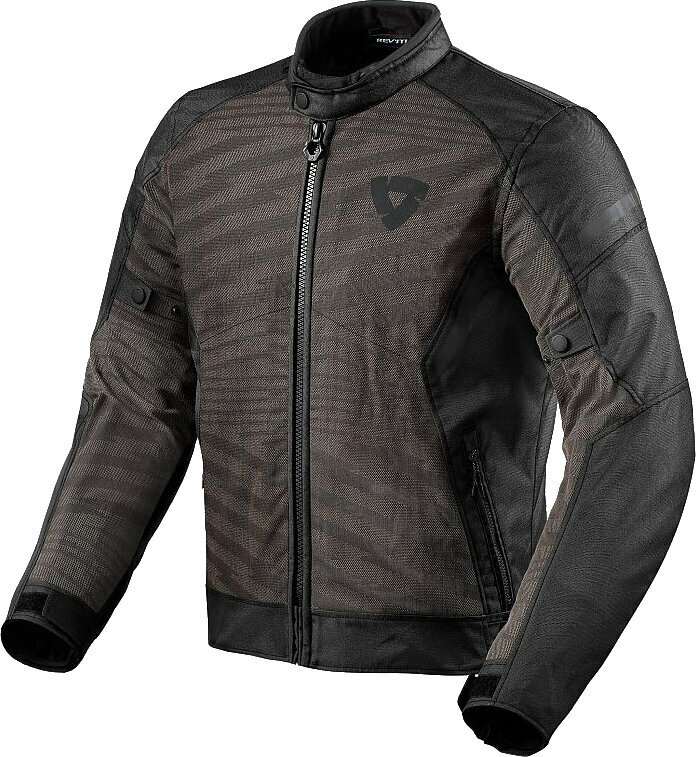Tekstilna jakna Rev'it! Jacket Torque 2 H2O Black/Anthracite L Tekstilna jakna
