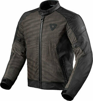 Tekstilna jakna Rev'it! Jacket Torque 2 H2O Black/Anthracite L Tekstilna jakna - 1