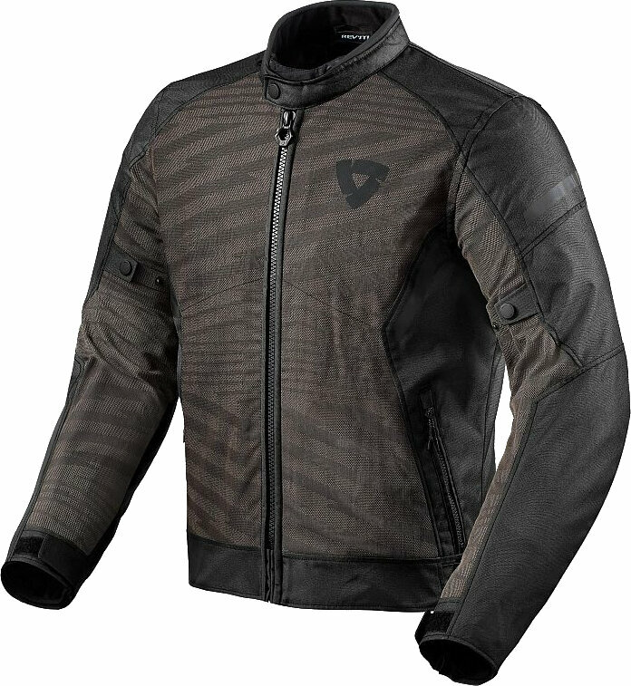 Rev'it! Jacket Torque 2 H2O Black/Anthracite XL Textildzseki