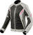 Tekstilna jakna Rev'it! Jacket Torque 2 H2O Ladies Black/Light Grey 40 Tekstilna jakna