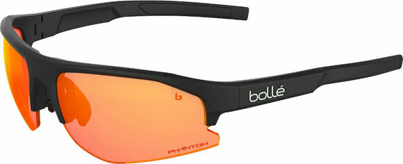 Αθλητικά Γυαλιά Bollé Bolt 2.0 Black Matte/Phantom Brown Red Photochromic Αθλητικά Γυαλιά