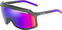 Óculos de ciclismo Bollé Chronoshield Define Uranium Black/Clarity MTB Silver Mirror Óculos de ciclismo