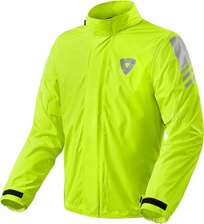 Casaco de chuva para motociclismo Rev'it! Rain Jacket Cyclone 3 H2O Neon Yellow XS