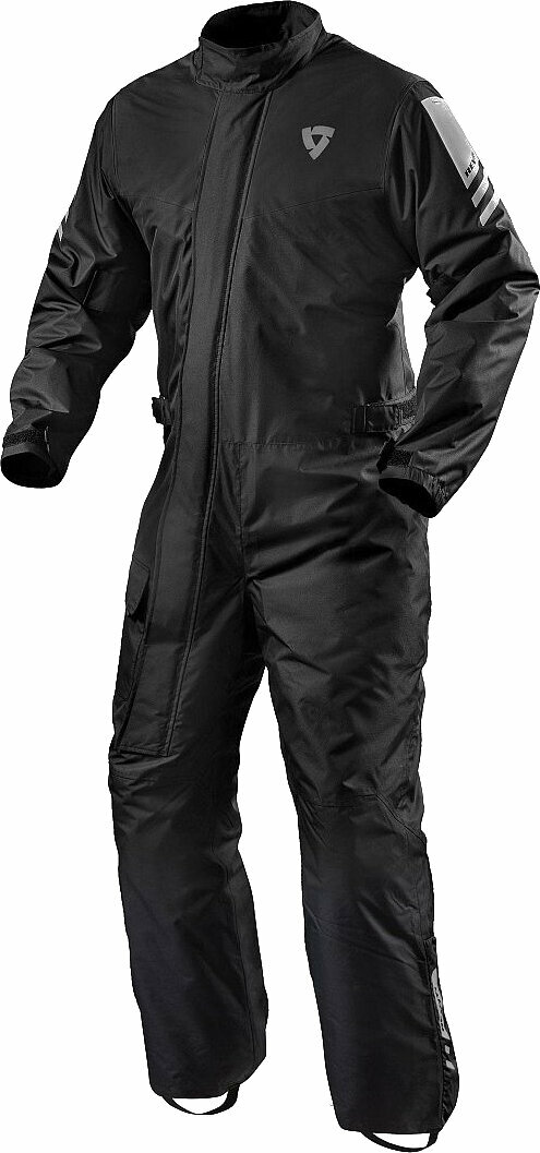 Oблекло > Дъждобран > Дъждобран костюми Rev’it! Rainsuit Pacific 3 H2O Black S