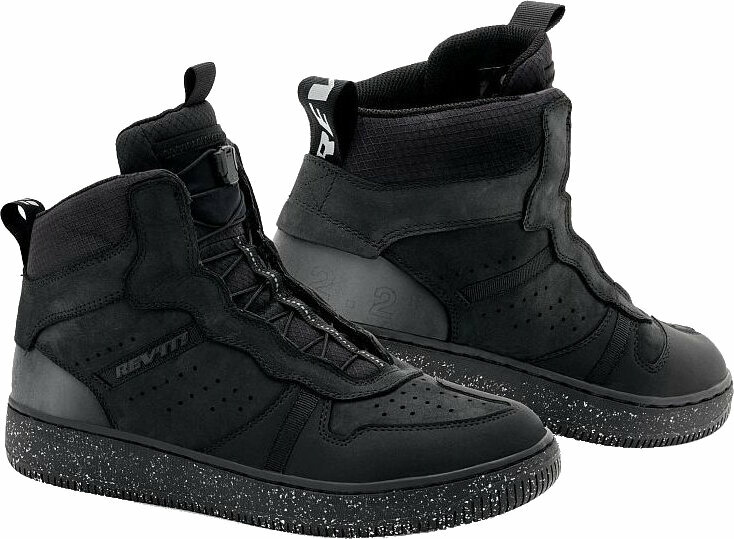Motoros cipők Rev'it! Shoes Cayman Black 44 Motoros cipők