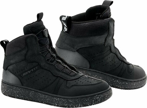 Μπότες Μηχανής City / Urban Rev'it! Shoes Cayman Black 44 Μπότες Μηχανής City / Urban - 1