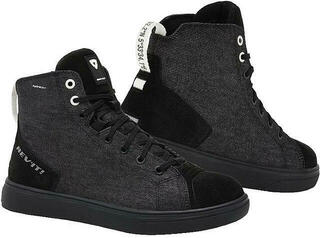 Botas de motociclismo Rev'it! Shoes Delta H2O Ladies Black 39 Botas de motociclismo