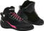 Botas de motociclismo Rev'it! Shoes G-Force H2O Ladies Black/Pink 38 Botas de motociclismo