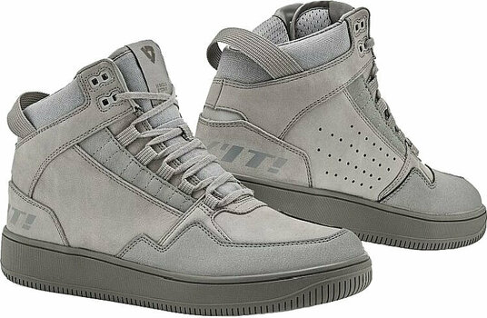 Motorcycle Boots Rev'it! Shoes Jefferson Light Grey/Grey 47 Motorcycle Boots - 1