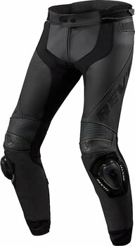 Motorrad Lederhose Rev'it! Trousers Apex Black 52 Motorrad Lederhose - 1