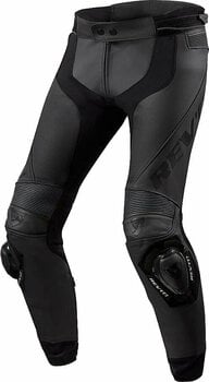 Motorcycle Leather Pants Rev'it! Trousers Apex Black 58 Motorcycle Leather Pants - 1