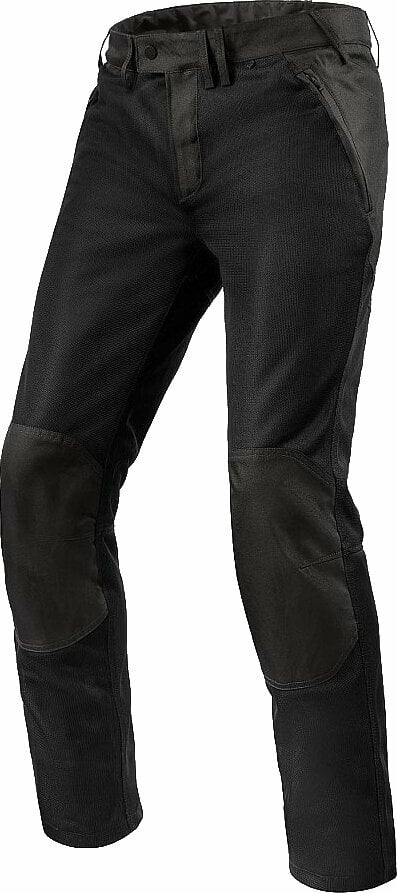 Oблекло > Панталони > Текстилни панталони Rev’it! Trousers Eclipse Black S Regular Текстилни панталони