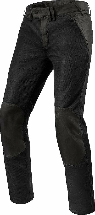 Pantalons en textile Rev'it! Trousers Eclipse Black XL Regular Pantalons en textile