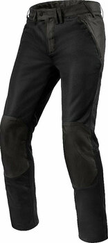 Calças têxteis Rev'it! Trousers Eclipse Black XL Regular Calças têxteis - 1