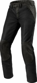Textilhose Rev'it! Trousers Eclipse Black 3XL Long Textilhose - 1