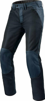 Pantalons en textile Rev'it! Trousers Eclipse Dark Blue 2XL Regular Pantalons en textile - 1