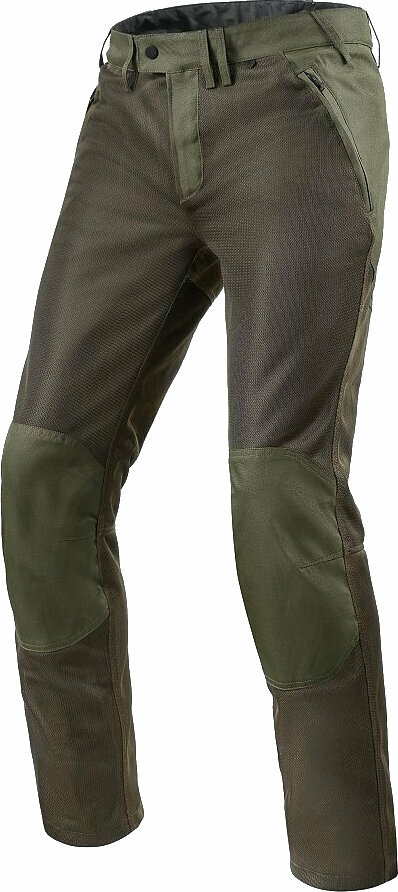 Παντελόνια Textile Rev'it! Trousers Eclipse Dark Green 2XL Regular Παντελόνια Textile