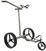 Electric Golf Trolley Davies Caddy Premium Brush Silver Matt/Black Electric Golf Trolley