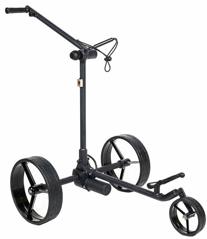 Wózek golfowy elektryczny Davies Caddy Smart Black Matt/Black Wózek golfowy elektryczny