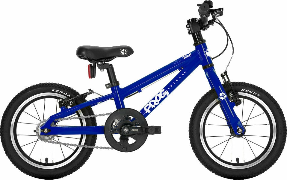 Gyerek kerékpár Frog 40 Electric Blue 14" Gyerek kerékpár