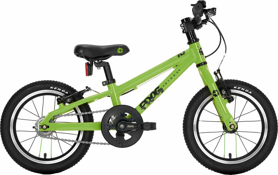 Detský bicykel Frog 40 Green 14" Detský bicykel
