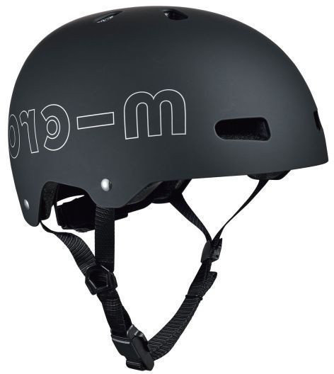 Kid Bike Helmet Micro LED Black 54-58 Kid Bike Helmet