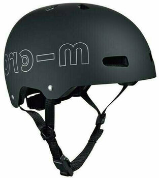 Kid Bike Helmet Micro LED Black 54-58 Kid Bike Helmet - 1