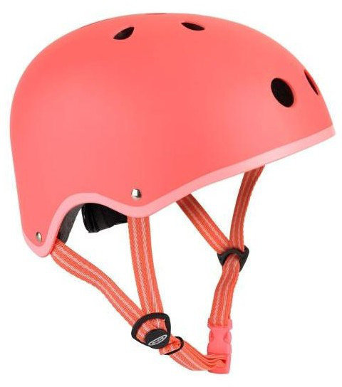 Kid Bike Helmet Micro Coral Coral 48-53 Kid Bike Helmet