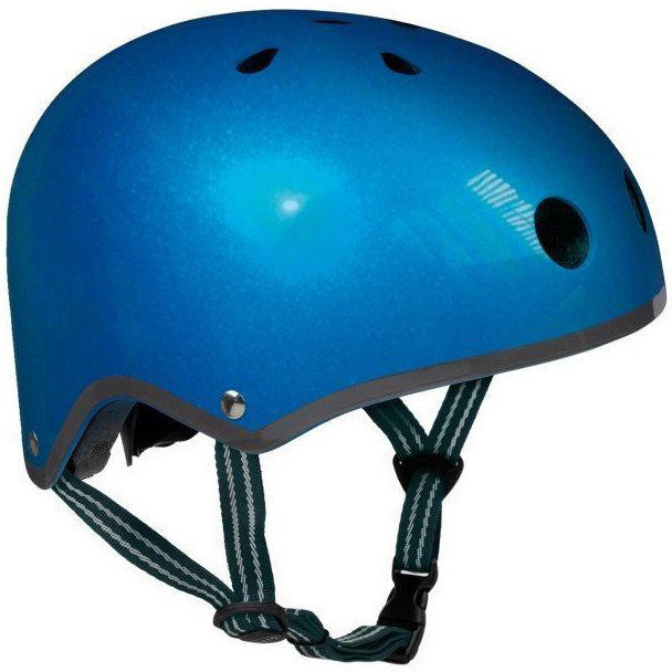 Cykelhjelm til børn Micro Dark Blue S/48-52