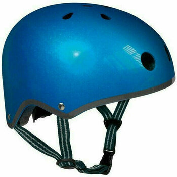 Otroška kolesarska čelada Micro Dark Blue S/48-52 - 1