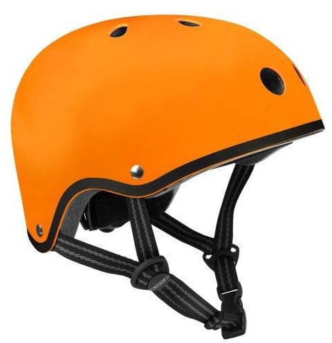 Dětská cyklistická helma Micro Orange Oranžová 48-53 Dětská cyklistická helma