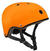 Gyerek kerékpáros sisak Micro Orange Narancssárga 48-53 Gyerek kerékpáros sisak