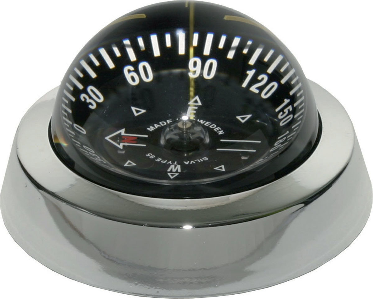 Kompas za brod Silva 85E Compass Chrome