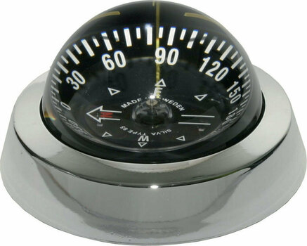 Boot Kompass Silva 85E Compass Chrome - 1
