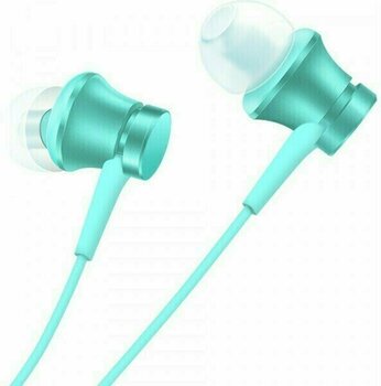 Sluchátka do uší Xiaomi Mi In-Ear Headphones Basic Blue - 1