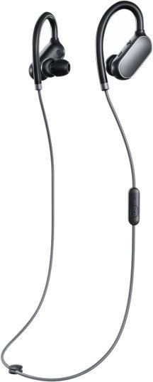 Auscultadores intra-auriculares sem fios Xiaomi Mi Sports Bluetooth Earphones Black