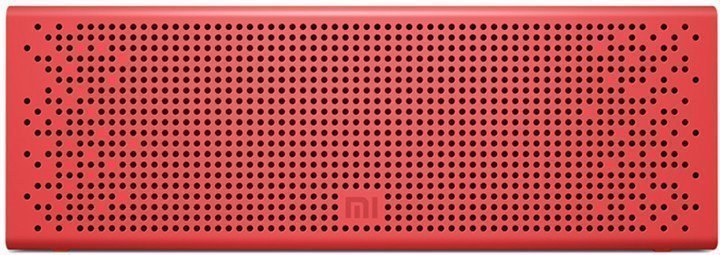 Enceintes portable Xiaomi Mi BT Speaker Rouge