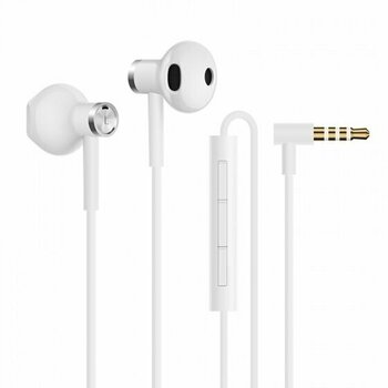 Ecouteurs intra-auriculaires Xiaomi Mi Dual Driver Earphones White - 1