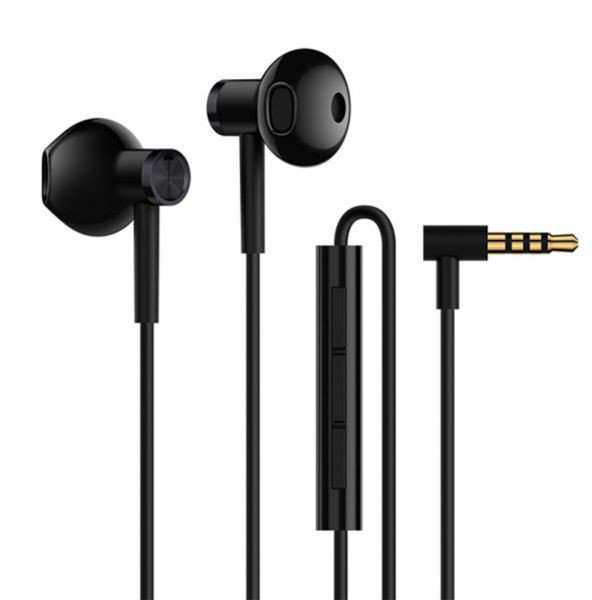 In-Ear Headphones Xiaomi Mi Dual Driver Black
