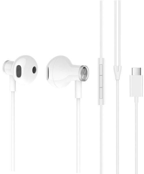 In-Ear Headphones Xiaomi Mi Dual Driver USB-C Λευκό