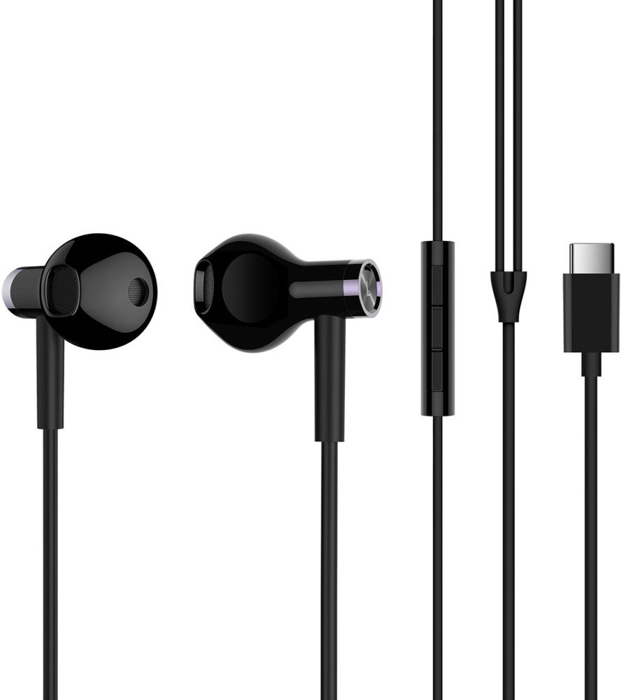 In-Ear -kuulokkeet Xiaomi Mi Dual Driver USB-C Musta