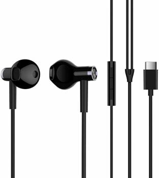 In-Ear Headphones Xiaomi Mi Dual Driver USB-C Black - 1