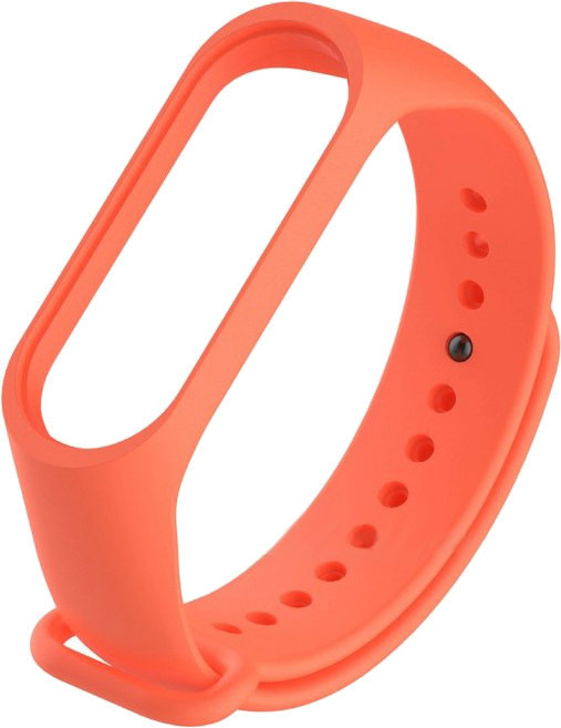 Smartwatch Zubehör Xiaomi Mi Band 3 Strap Orange