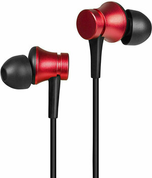 Ecouteurs intra-auriculaires Xiaomi Mi Earphones Basic Red - 1